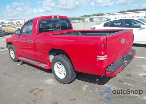 1998 Dodge Dakota Slt/Sport из США, поврежденный, VIN 1B7FL26X8WS750468